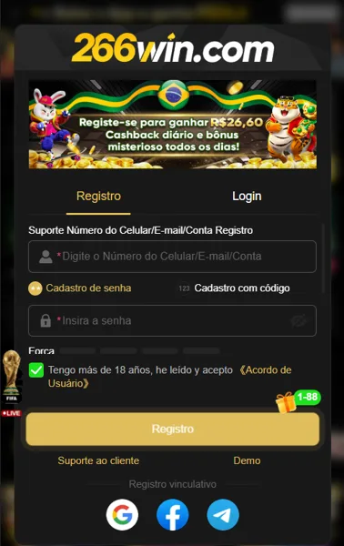 266WIN Slot Anti Rungkad Indonesia